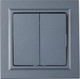 Миниатюра изображения товара Выключатель IEK Brite BR-V20-0-10-K35-F (маренго)