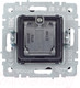 Миниатюра изображения товара Розетка IEK Brite BR-AF20-O-K35 (маренго)
