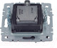 Миниатюра изображения товара Розетка IEK Brite BR-AF20-O-K35 (маренго)