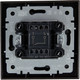 Миниатюра изображения товара Выключатель IEK Brite BR-V10-0-10-K45-F (темная бронза)