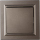 Миниатюра изображения товара Выключатель IEK Brite BR-V10-0-10-K45-F (темная бронза)