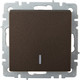 Миниатюра изображения товара Выключатель IEK Brite BR-V12-1-10-K45 (темная бронза)