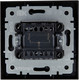 Миниатюра изображения товара Выключатель IEK Brite BR-V20-0-10-K45-F (темная бронза)