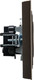 Миниатюра изображения товара Розетка IEK Brite BR-R10-10-K45-F (темная бронза)