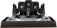 Миниатюра изображения товара Розетка IEK Brite BR-R14-16-K45-F (темная бронза)