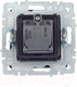 Миниатюра изображения товара Розетка IEK Brite BR-AF20-O-K45 (темная бронза)