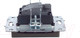 Миниатюра изображения товара Розетка IEK Brite BR-AF20-O-K45 (темная бронза)