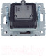 Миниатюра изображения товара Розетка IEK Brite BR-AF20-O-K45 (темная бронза)