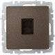 Миниатюра изображения товара Розетка IEK Brite BR-K10-2-K45 (темная бронза)