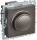 Миниатюра изображения товара Диммер IEK Brite BR-D20-0600-K45 (темная бронза)