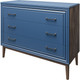 Миниатюра изображения товара Комод Bravo Мебель Гориция (таксус/лак сапфировый)