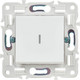Миниатюра изображения товара Выключатель IEK Skandy SK-V12-1-10-K01 (арктический белый)