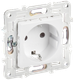 Миниатюра изображения товара Розетка IEK Skandy SK-R11-16-K01 (белый)