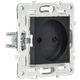 Миниатюра изображения товара Розетка IEK Skandy SK-R10-10-K02 (черный)