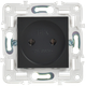 Миниатюра изображения товара Розетка IEK Skandy SK-R10-10-K02 (черный)