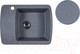 Миниатюра изображения товара Мойка кухонная БелЭворс Flexi R (серый, без сифона)