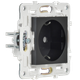 Миниатюра изображения товара Розетка IEK Skandy SK-R11-16-K02 (черный)