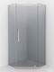 Миниатюра изображения товара Душевой уголок IVA 90x90x200 / E1PC90Т (тонированное стекло)
