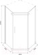 Миниатюра изображения товара Душевой уголок IVA 100x100x200 / E1PC100Т (тонированное стекло)
