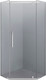 Миниатюра изображения товара Душевой уголок IVA 100x100x200 / E1PC100Т (тонированное стекло)