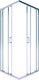 Миниатюра изображения товара Душевой уголок IVA 90x90x200 / E4SX90C (прозрачное стекло)