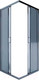 Миниатюра изображения товара Душевой уголок IVA 100x100x200 / E4SB100T (тонированное стекло)