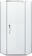 Миниатюра изображения товара Душевой уголок IVA 90x90x200 / E2PS90C (прозрачное стекло)