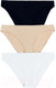 Миниатюра изображения товара Комплект женских трусов Mark Formelle 412286-3 (р.106, белый-1)