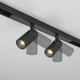 Миниатюра изображения товара Трековый светильник Maytoni TR176-1-2X3WTW-M-B