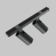 Миниатюра изображения товара Трековый светильник Maytoni TR176-1-2X5WTW-M-B
