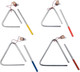 Миниатюра изображения товара Треугольник музыкальный Мастерская Сереброва MS-ZH-KT-TR-04 (4шт)