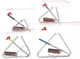 Миниатюра изображения товара Треугольник музыкальный Мастерская Сереброва MS-ZH-KT-TR-06 (4шт)