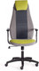 Миниатюра изображения товара Кресло офисное Tetchair Aviator флок/ткань (олива/серый/серый)