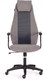 Миниатюра изображения товара Кресло офисное Tetchair Aviator флок/ткань (серый/серый)