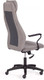 Миниатюра изображения товара Кресло офисное Tetchair Aviator флок/ткань (серый/серый)