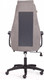 Миниатюра изображения товара Кресло офисное Tetchair Aviator флок/ткань (серый/серый)