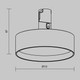 Миниатюра изображения товара Трековый светильник Maytoni TR204-1-12W3K-B