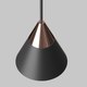 Миниатюра изображения товара Трековый светильник Maytoni TR166-1-7W3K-M-B