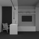 Миниатюра изображения товара Трековый светильник Maytoni TR168-1-7W3K-M-B