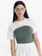 Миниатюра изображения товара Футболка Mark Formelle 112974 (р.164/170-92-98, белый/агава)