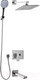 Миниатюра изображения товара Душевая система со смесителем Wisent WP8577