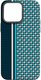 Миниатюра изображения товара Чехол-накладка Luxo Престижные ромбы J250 для iPhone 13 (синий/голубой)
