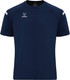 Миниатюра изображения товара Футболка игровая футбольная Jogel Camp 2 CVC Training Tee (M, темно-синий)
