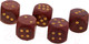 Миниатюра изображения товара Набор кубиков для настольной игры Sima-Land Кубики / 562928