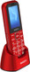 Миниатюра изображения товара Мобильный телефон Maxvi B 21ds up (красный)