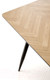 Миниатюра изображения товара Обеденный стол Halmar Berto (натуральный/черный)
