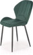 Миниатюра изображения товара Стул Halmar K538 (темно-зеленый/черный)