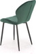 Миниатюра изображения товара Стул Halmar K538 (темно-зеленый/черный)