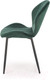 Миниатюра изображения товара Стул Halmar K538 (темно-зеленый/черный)