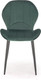 Миниатюра изображения товара Стул Halmar K538 (темно-зеленый/черный)
